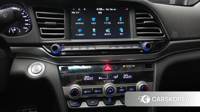 Hyundai The New Avante AD 2019 Белый из Кореи, фото 5