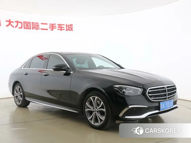 Mercedes-Benz E-Class 2021 Черный из Китая, фото 5