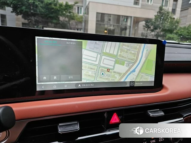 Kia The New K8 Hybrid 2024 Белый из Кореи, фото 5