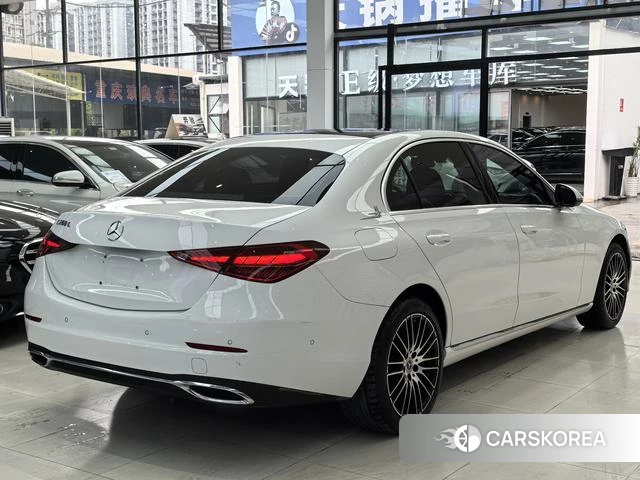 Mercedes-Benz C-class 2023 Белый из Китая, фото 5