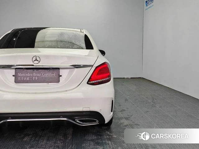 Mercedes-Benz C-class 2021 Белый из Китая, фото 5