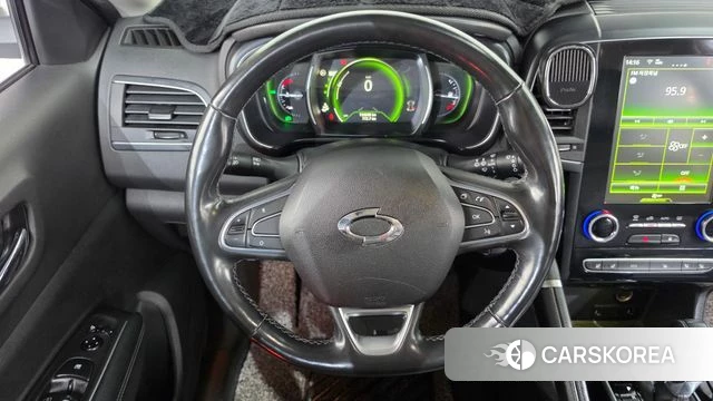 Renault Korea (Samsung) The New QM6 2020 Белый из Кореи, фото 5