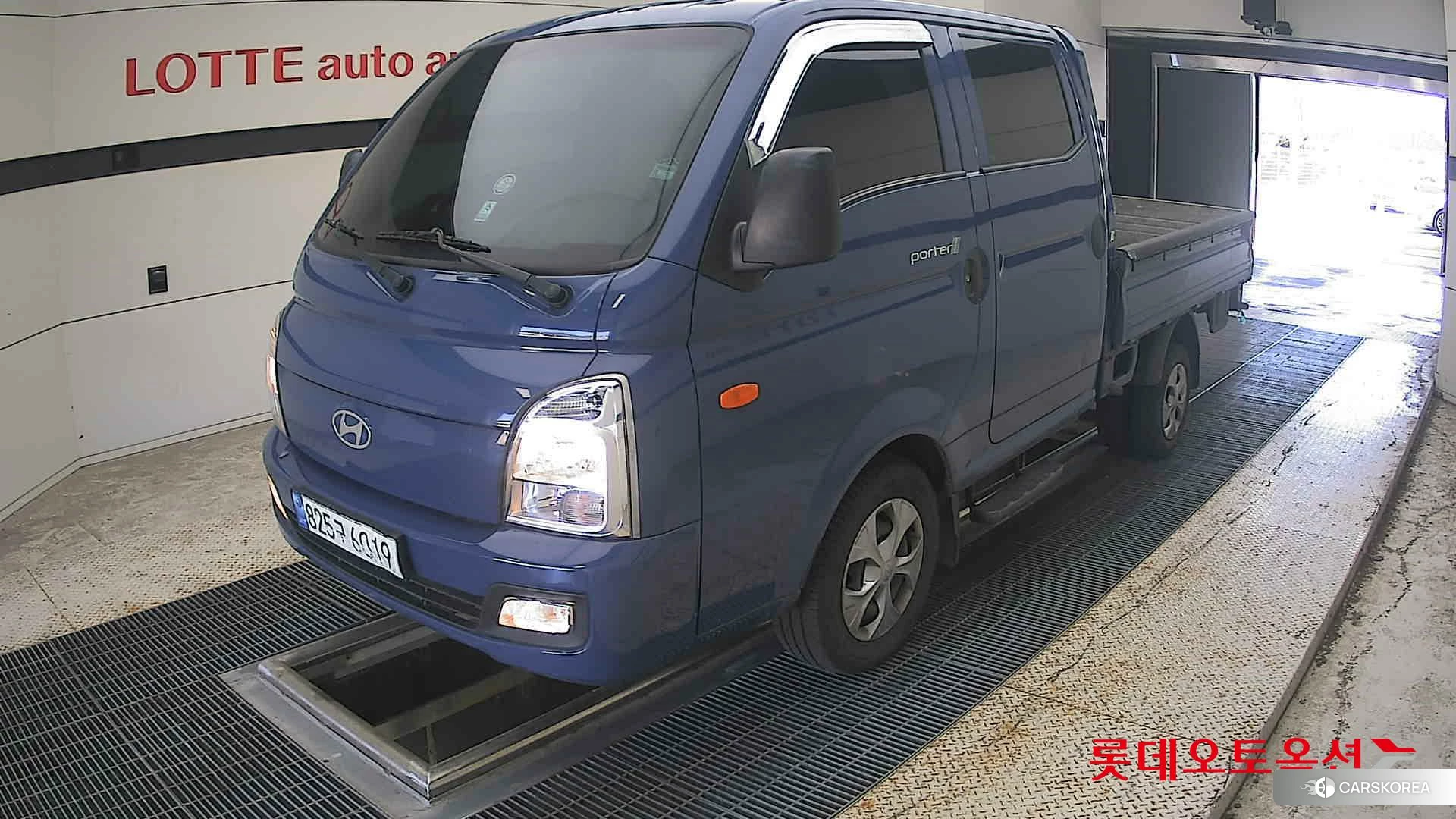 Hyundai Porter II id 4990086 из Кореи 5
