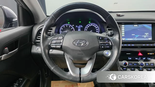 Hyundai The New Avante AD 2019 Серый из Кореи, фото 5