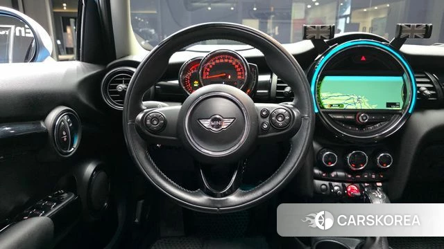 Mini Cooper 2018 Синий из Кореи, фото 5