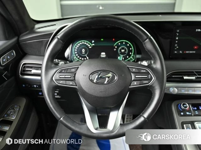 Hyundai Palisade 2021 Черный из Кореи, фото 5