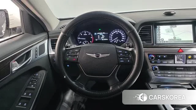 Genesis G80 2019 Белый из Кореи, фото 5
