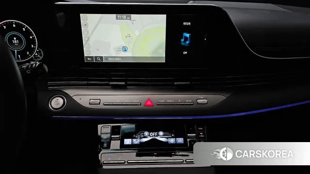 Hyundai The New Grandeur IG 2022 Белый из Кореи, фото 5