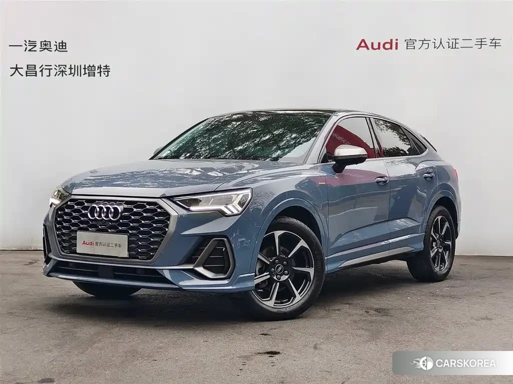 Audi Q3 Sportback 2022 Silver/gray из Китая, фото 5