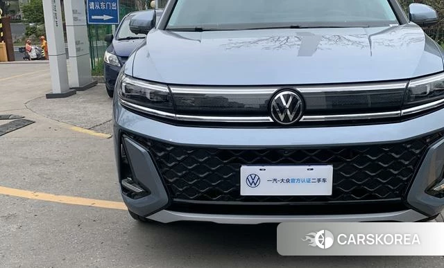 Volkswagen Talagon 2025 Синий из Китая, фото 5