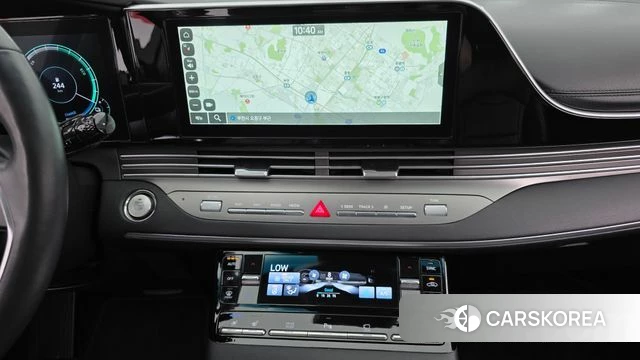 Hyundai The New Grandeur IG Hybrid 2022 Черный из Кореи, фото 5