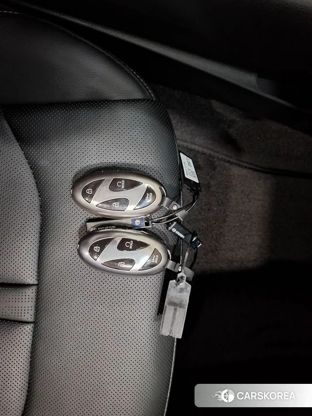 Hyundai Sonata D Edge (DN8) 2024 Серый из Кореи, фото 5