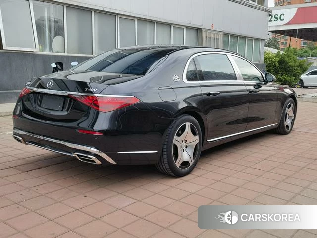Mercedes-Benz Maybach S-Class 2024 Черный из Китая, фото 5