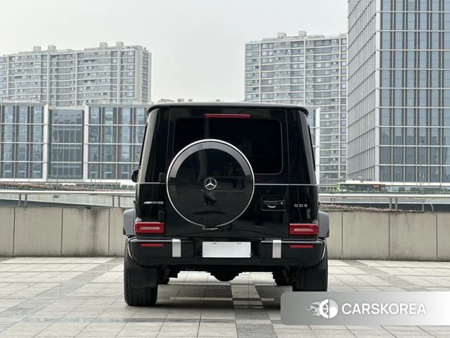 Mercedes-Benz AMG G-Class 2021 Черный из Китая, фото 5