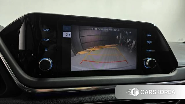 Hyundai Sonata (DN8) 2022 Серебристо-серый из Кореи, фото 5