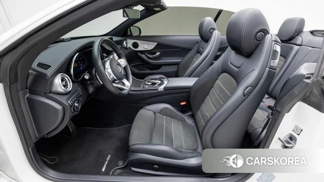 Mercedes-Benz C-Class W205 2023 Белый из Кореи, фото 5