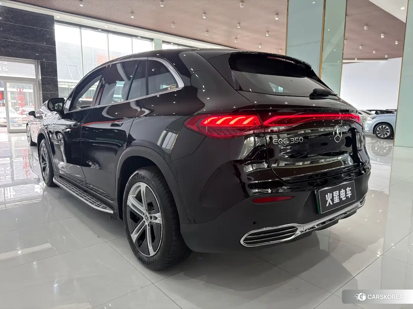 Mercedes-Benz EQE 2023 Черный из Китая, фото 5