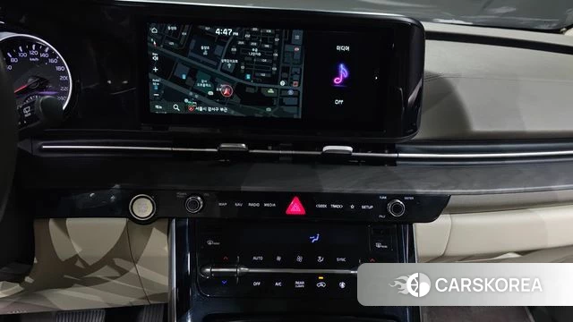 Kia Carnival 4th generation 2023 Белый из Кореи, фото 5