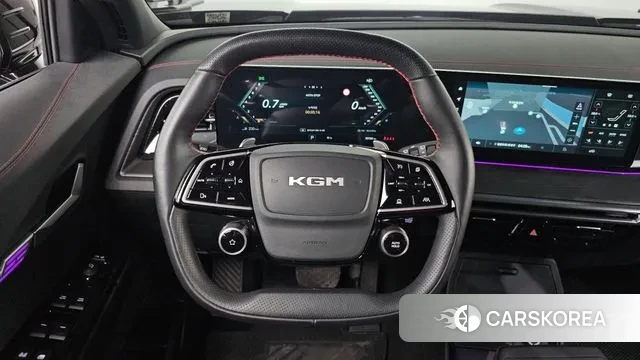 Ssangyong Actian 2nd Generation 2024 Черный из Кореи, фото 5