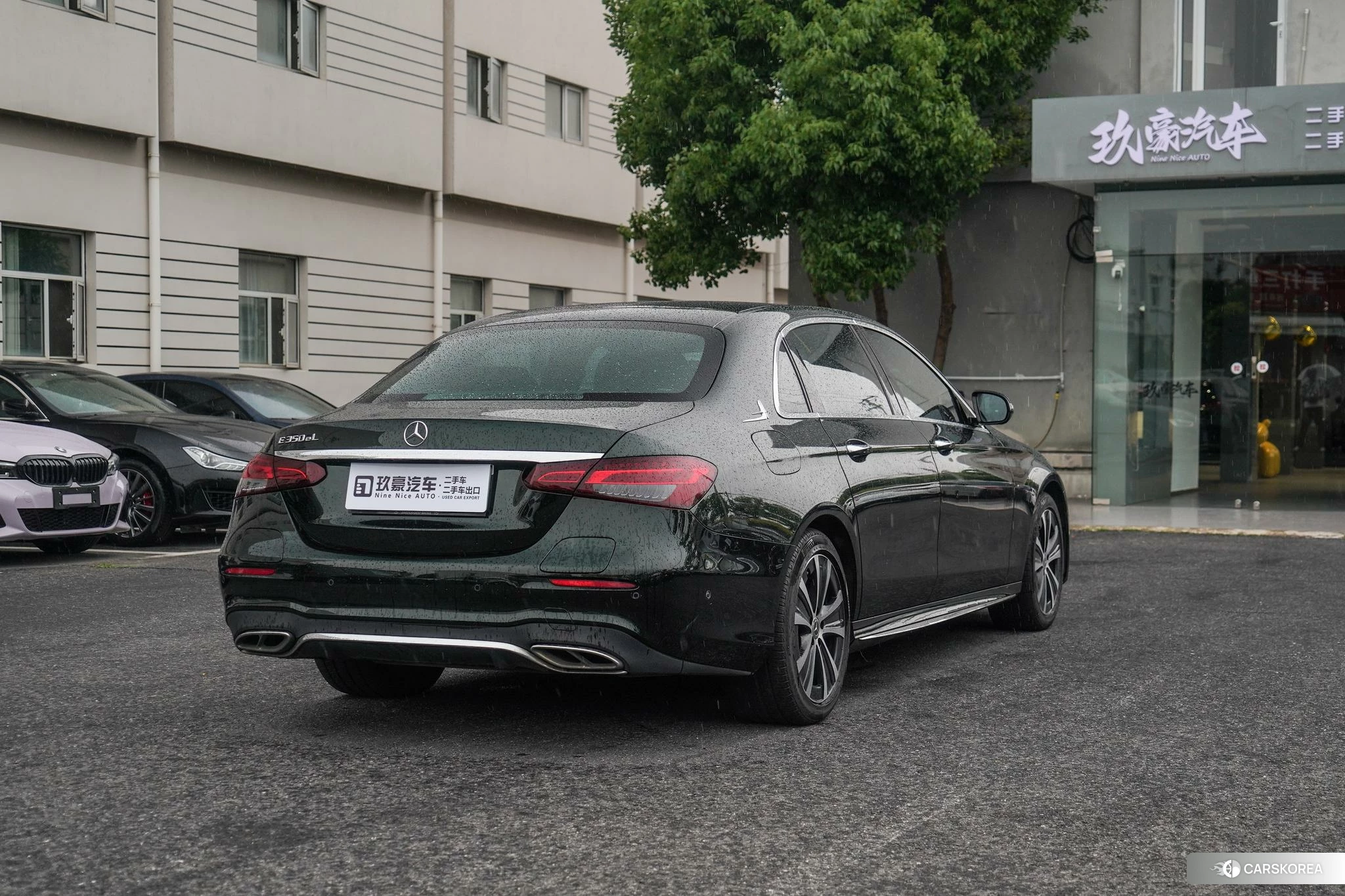 Mercedes-Benz E-Class 2021 Зеленый из Китая, фото 5