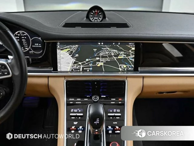 Porsche Panamera (971) 2018 Серый из Кореи, фото 5