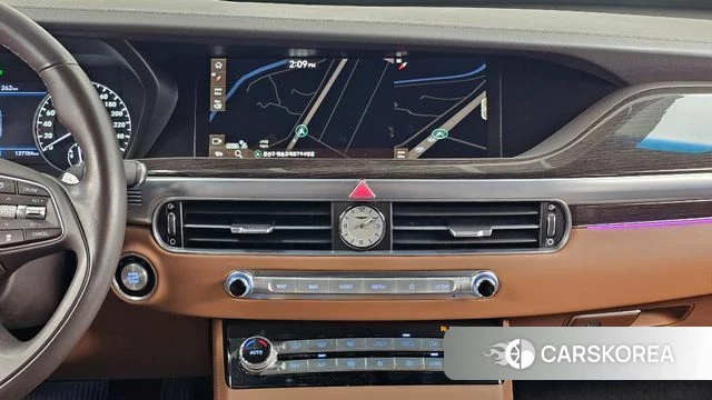 Genesis G90 2019 Коричневый из Кореи, фото 5