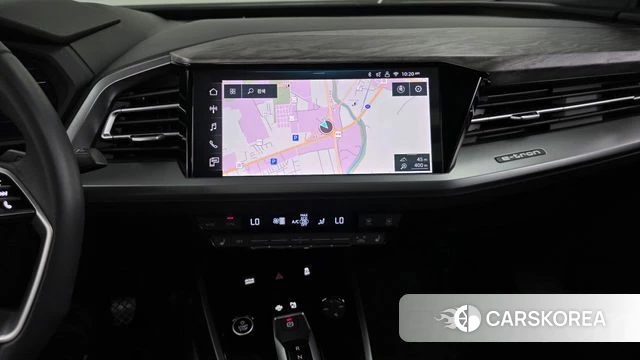 Audi Q4 e-Tron (F4) 2025 Синий из Кореи, фото 5