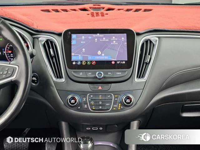 Chevrolet (GM Daewoo) The New Malibu 2019 Черный из Кореи, фото 5