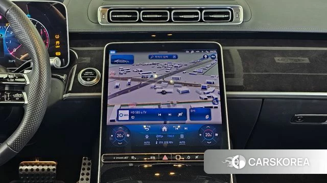 Mercedes-Benz S-Class W223 2024 Черный из Кореи, фото 5