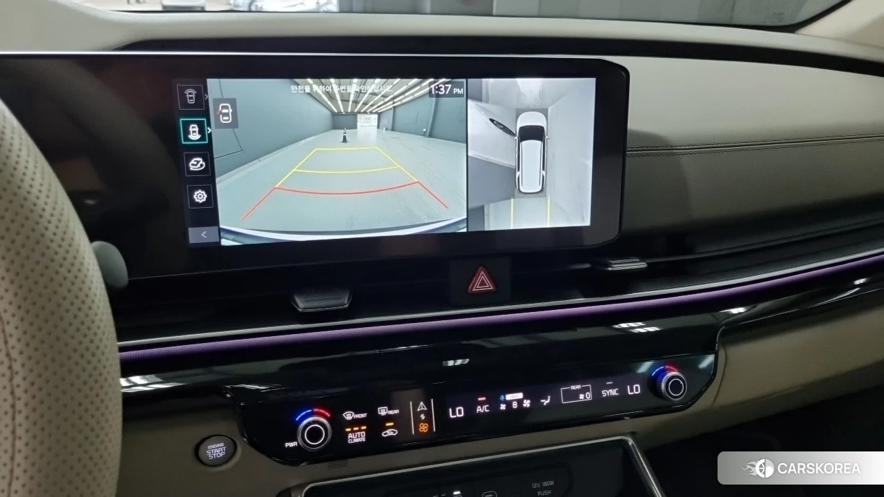 Kia The New Carnival 4th Generation 2024 Белый из Кореи, фото 5