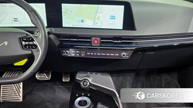 Kia EV6 2023 Серый из Кореи, фото 5