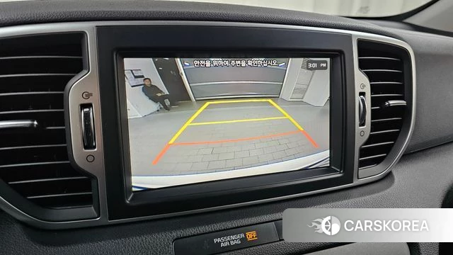 Kia Sportage 4th Generation 2018 Белый из Кореи, фото 5