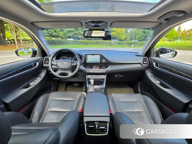 Hyundai Grandeur IG 2018 Черный из Кореи, фото 5