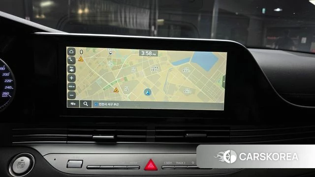 Hyundai The New Grandeur IG 2020 Синий из Кореи, фото 5