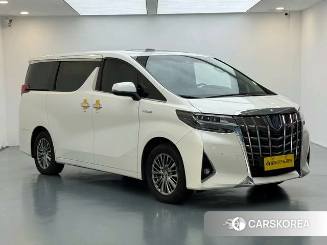 Toyota Alphard 2022 Белый из Китая, фото 5