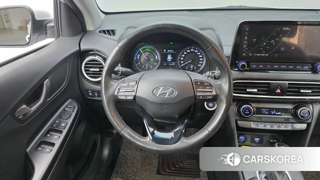 Hyundai Kona Hybrid 2020 Белый из Кореи, фото 5