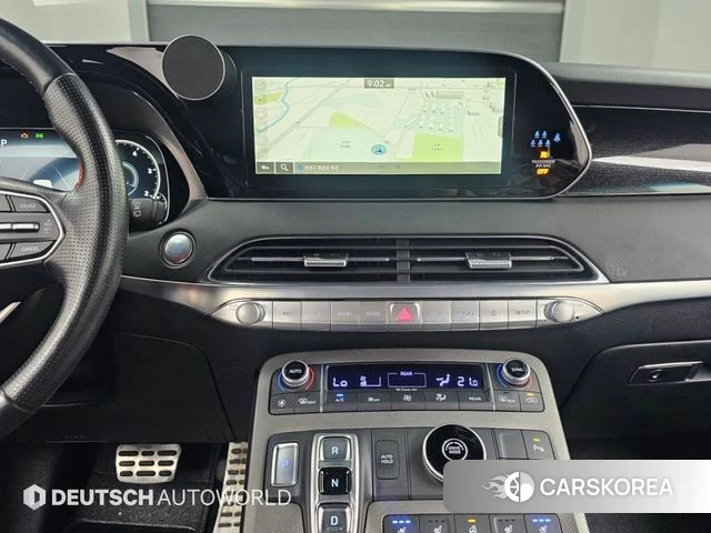 Hyundai Palisade 2022 Черный из Кореи, фото 5