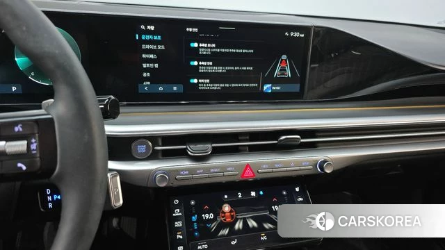 Hyundai Grandeur (GN7) 2023 Черный из Кореи, фото 5