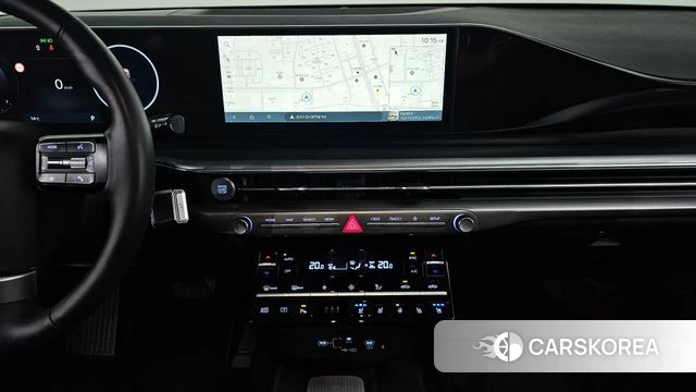 Hyundai Grandeur (GN7) 2023 Черный из Кореи, фото 5