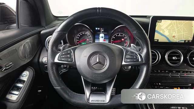 Mercedes-Benz GLC-Class X253 2018 Черный из Кореи, фото 5