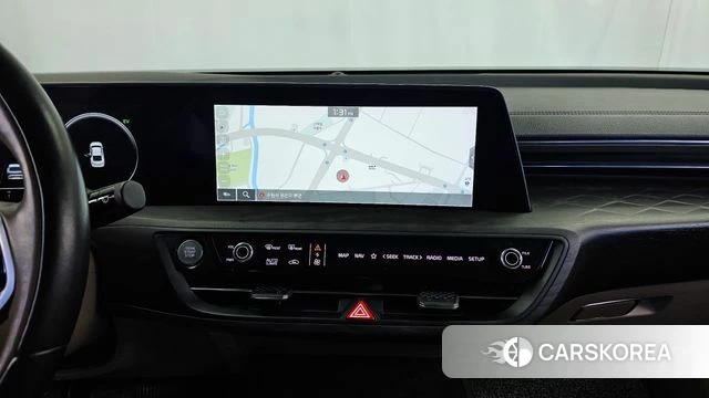 Kia K8 Hybrid 2022 Черный из Кореи, фото 5
