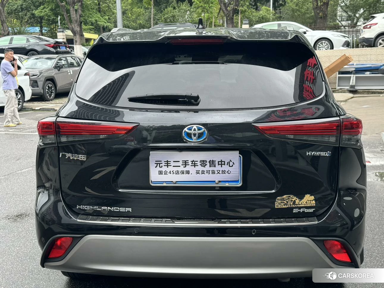 Toyota Highlander 2021 Черный из Китая, фото 5