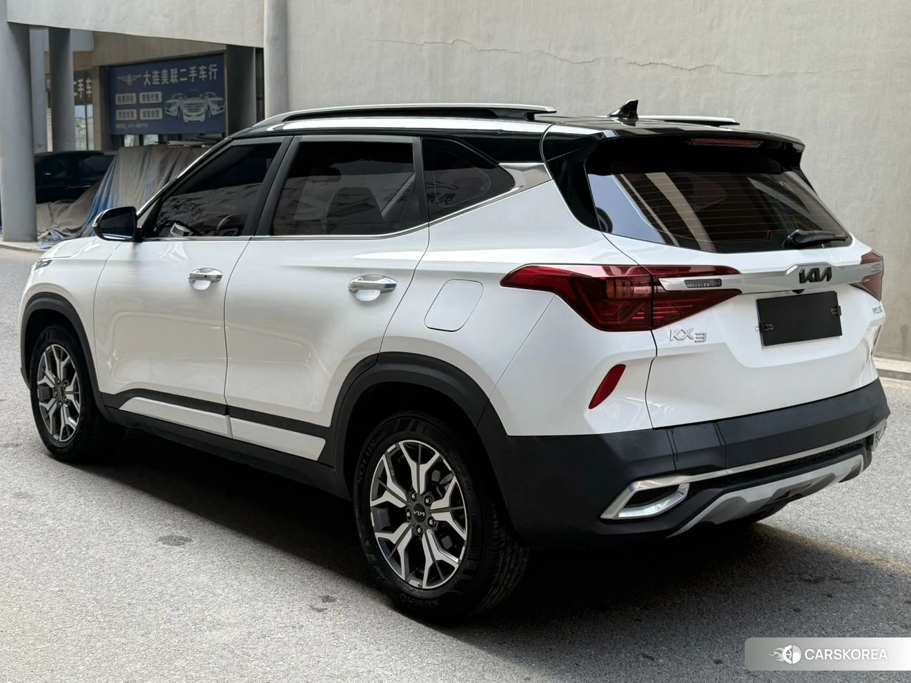 Kia KX3 2021 Белый из Китая, фото 5