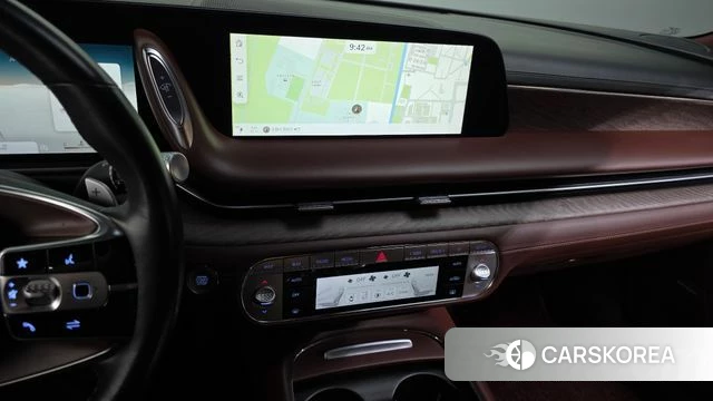 Genesis G90 (RS4) 2022 Черный из Кореи, фото 5