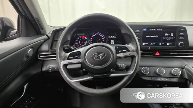 Hyundai Avante (CN7) 2022 Серый из Кореи, фото 5