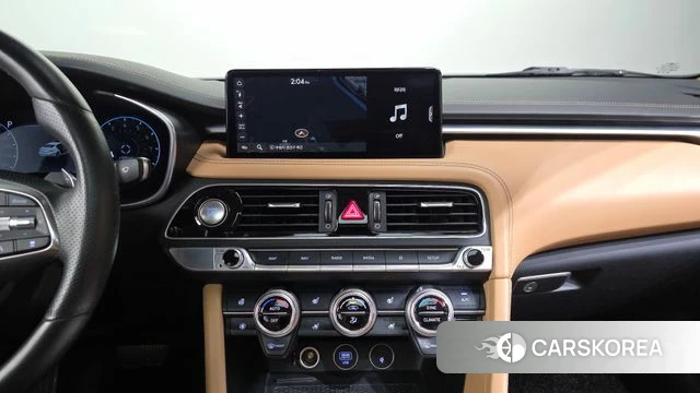 Genesis The New G70 2021 Черный из Кореи, фото 5