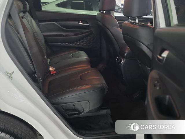 Hyundai The New Santa Fe 2021 Белый из Кореи, фото 5