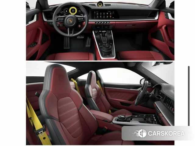 Porsche 911(992) 2025 Красный из Кореи, фото 5