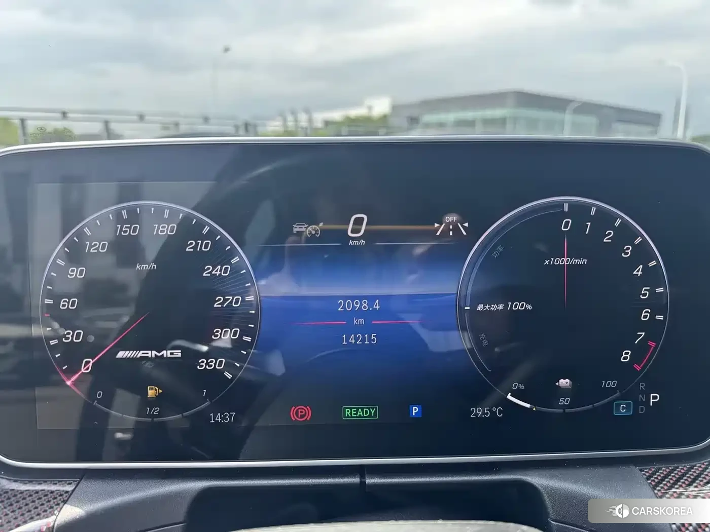 Mercedes-Benz C-class AMG New Energy 2025 Silver/gray из Китая, фото 5