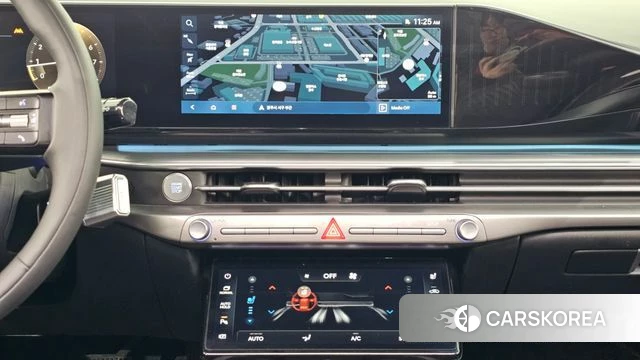 Hyundai Grandeur (GN7) 2022 Серебристо-серый из Кореи, фото 5